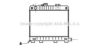 AVA QUALITY COOLING BW2041 Radiator, engine cooling